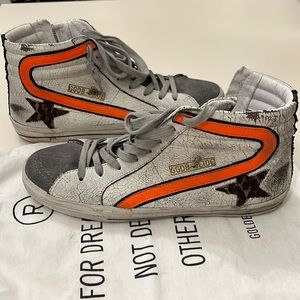 Golden Goose Limited Edition Skate Glamorous Slide Sneakers, Better than New